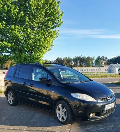 mazda 5 mrocza Mazda 5 cena 6800 przebieg: 205100, rok produkcji 2007 z Mrocza